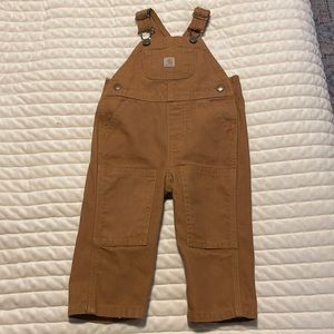 Carhartt Baby Overalls (12 Months).